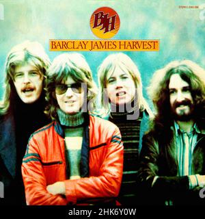 Vintage vinyle record couverture - Barclay James Harvest - tout le monde est tout le monde - D - 1974 Banque D'Images