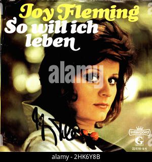 Couverture Vintage vinyle - Fleming, Joy - Kinderhände - D - 1973 h. Banque D'Images