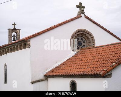 Iglesia de San Vicenzo de Vitriz.La Corogne.Galice.Espagne Banque D'Images