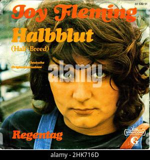 Couverture en vinyle vintage - Fleming, Joy - Halbblut - D - 1973 h. Banque D'Images