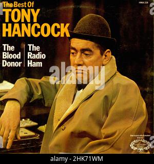 The Best of Tony Hancock - Vintage American Comedy Vinyl Album Banque D'Images