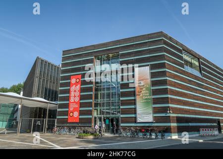 Ambassades des pays nordiques, Rauchstrasse, Tiergarten, Mitte, Berlin,Allemagne Banque D'Images