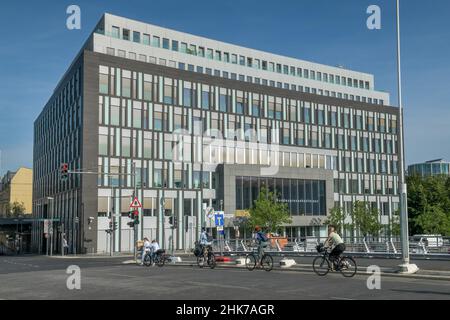 Chambre de la Conférence de presse fédérale, Schiffbauerdamm, Mitte, Berlin, Allemagne Banque D'Images