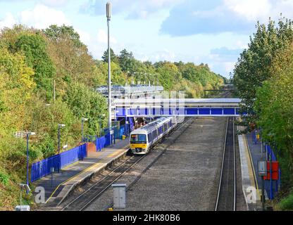 La gare de Beaconsfield, Beaconsfield, Buckinghamshire, Angleterre, Royaume-Uni Banque D'Images