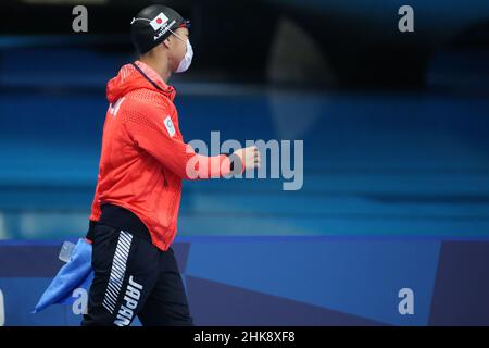 26th JUILLET 2021 - TOKYO, JAPON : Anna Konishi du Japon en action pendant la sémifinale de course de fond 100m des femmes aux Jeux Olympiques de Tokyo 2020 (photo : m Banque D'Images