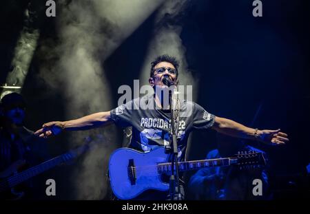 Naples, Italie.02nd févr. 2022.Edoardo Bennato Peter Pan Rock n Roll Tour 2022.(Photo de Giovanni Esposito/Pacific Press) crédit: Pacific Press Media production Corp./Alay Live News Banque D'Images