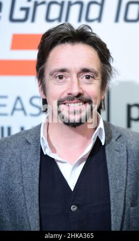 Photo du dossier datée du 15/01/19 de Richard Hammond, qui a dit qu'il était maintenant en mesure de regarder les images de l'accident à grande vitesse de 2006 qui l'a laissé avec de graves blessures.Le présentateur, 52 ans, s'est écrasé à près de 320mph ans sur un dragster à jet appelé Vampire alors qu'il filmait pour Top Gear à l'ancienne base aérienne de RAF Elvington, près de York. Banque D'Images