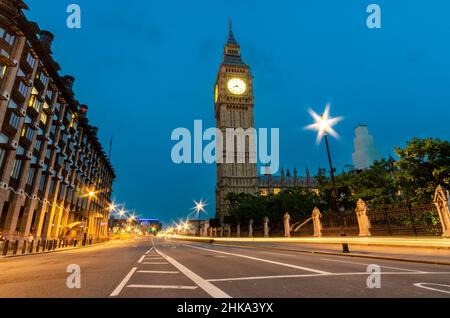 Palais Big Ben de Westminster, siège du Parlement britannique, chambres du Parlement Banque D'Images