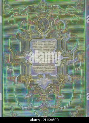 Inspiré par Cartouche avec dans le cadre le portrait d'Hubert Goltzius, les images presse de tous les empereurs depuis C. Julius Caesar justices a Charles .V. et Ferdinandus son frère, pourtraitites au vif, princes des medailles anciennes: Non comme elles ont été éludées par cy devant, Ains au vrai, repensé par Artotop. L'art classique réinventé avec une touche moderne. Conception de lumière chaleureuse et gaie, de luminosité et de rayonnement de lumière. La photographie s'inspire du surréalisme et du futurisme, embrassant l'énergie dynamique de la technologie moderne, du mouvement, de la vitesse et révolutionne la culture Banque D'Images