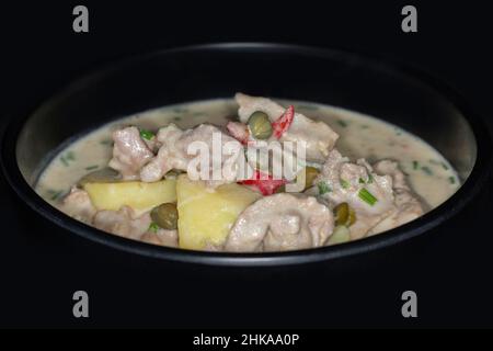 Blanquette de veau Banque D'Images