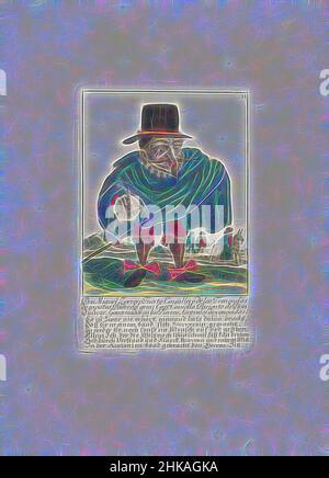 Inspiré par le nain espagnol Don Miguel Zorrero Tuerto, c. 1710, Don Miguel Zorrero Tuerto Cavallero de las Trencedas de capatos, Padre del gran CAPN. Covielllo, Pariente de Don Quichotte, Governadoren en las Tierras Australes desconocidas, il Callotto resurcitato oder Neu eingerichtes Zwerchen, réimaginé par Artotop. L'art classique réinventé avec une touche moderne. Conception de lumière chaleureuse et gaie, de luminosité et de rayonnement de lumière. La photographie s'inspire du surréalisme et du futurisme, embrassant l'énergie dynamique de la technologie moderne, du mouvement, de la vitesse et révolutionne la culture Banque D'Images