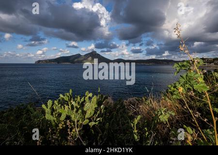 Dragonera île de Sant Elm, Majorque, Iles Baléares, Espagne Banque D'Images