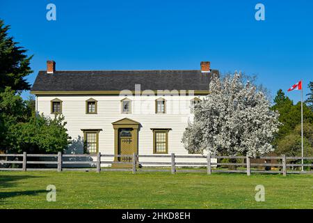Lieu historique national de Craigflower Manor House, View Royal, Victoria (Colombie-Britannique), Canada Banque D'Images