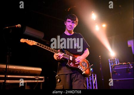 3 février 2022, Sheffield, South Yorkshire, U.K: The Night Cafe , 2022 Tour, Sheffeld Leadmill Mill , Sheffield , Royaume-Uni ,03.02.2022 (image de crédit : © Robin Burns/ZUMA Press Wire) Banque D'Images