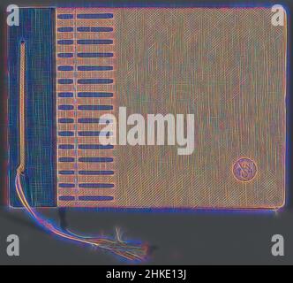 Inspiré par Holland Afrikalijn, Album contient des photos de voyage et de séjour en Afrique du Sud. Le devant de l'album comporte un logo VNS., Karel Frederik van den Berg, Kaapstad, in ou after 1900 - in ou avant 1913, hauteur 170 mm × largeur 237 mm × épaisseur 27 mm, réimaginé par Artotop. L'art classique réinventé avec une touche moderne. Conception de lumière chaleureuse et gaie, de luminosité et de rayonnement de lumière. La photographie s'inspire du surréalisme et du futurisme, embrassant l'énergie dynamique de la technologie moderne, du mouvement, de la vitesse et révolutionne la culture Banque D'Images