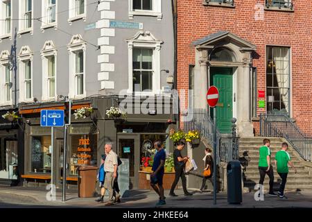 St. Stephen's Green, Dublin City, Comté de Dublin, Irlande Banque D'Images