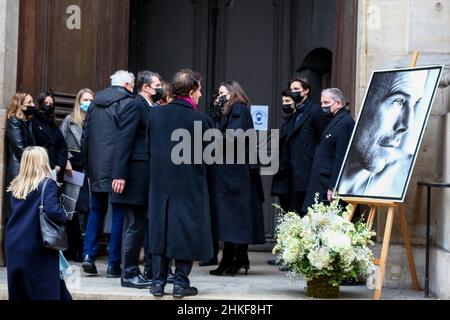 Paris, France.04th févr. 2022.Jack Lang crédit: Abaca Press/Alamy Live News Banque D'Images