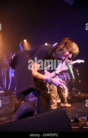 3 février 2022, Sheffield, South Yorkshire, U.K: The Let Go , Sheffeld Leadmill Mill , Sheffield , Royaume-Uni , 03.02.2022 (Credit image: © Robin Burns/ZUMA Press Wire) Banque D'Images