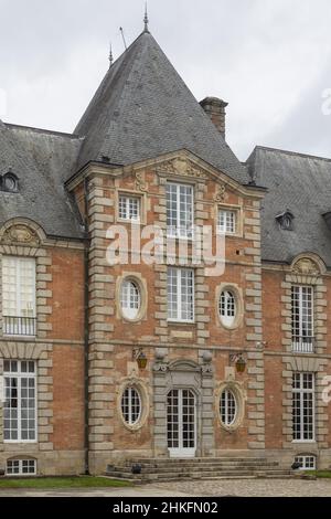 France, Orne, Alencon, hôtel-préfecture (ancien Hôtel de guise) Banque D'Images