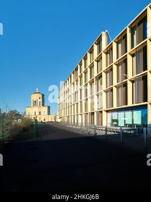 Bâtiment Andrew Wales, Radcliffe Observatory Quarter, université d'Oxford, Angleterre. Banque D'Images