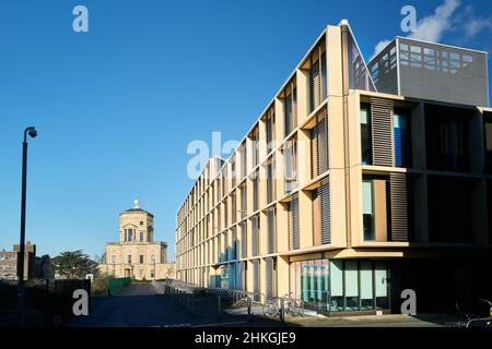 Bâtiment Andrew Wales, Radcliffe Observatory Quarter, université d'Oxford, Angleterre. Banque D'Images