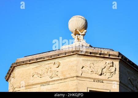 L'ancien bâtiment de l'observatoire, Radcliffe Observatory Quarter, université d'Oxford, Angleterre. Banque D'Images