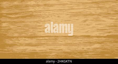 Texture en bois brun abstrait.Illustration vectorielle.Texture de la planche en bois pour l'arrière-plan Illustration de Vecteur