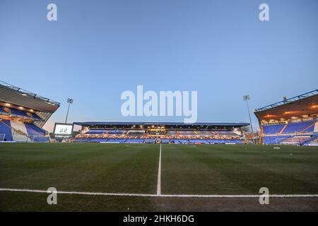 Birmingham, Royaume-Uni.04th févr. 2022.Vue générale de St Andrews devant ce soir, le championnat Sky Bet, Birmingham City v Sheffield United à Birmingham, Royaume-Uni, le 2/4/2022.(Photo de Craig Thomas/News Images/Sipa USA) crédit: SIPA USA/Alay Live News Banque D'Images