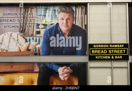 Gordon Ramsey annonce l'ouverture d'un nouveau Bread Street Kitchen & Bar dans le centre-ville de Liverpool Banque D'Images