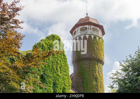 Svetlogorsk, Russie - août 08 2019 : la vue de la Tour de l'eau le 08 2019 août à Svetlogorsk, Russie. Banque D'Images