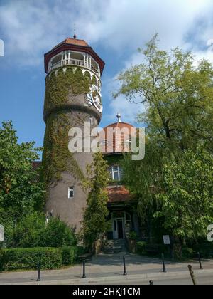 Svetlogorsk, Russie - août 08 2019 : la vue de la Tour de l'eau le 08 2019 août à Svetlogorsk, Russie. Banque D'Images