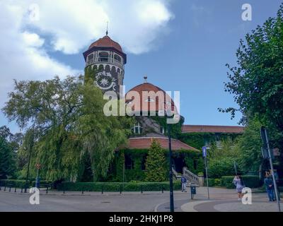 Svetlogorsk, Russie - août 08 2019 : la vue de la Tour de l'eau le 08 2019 août à Svetlogorsk, Russie. Banque D'Images