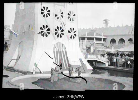 Art inspiré par Luna Park, Eugene Wemlinger, cellulose nitrate négatif, 1903, parc d'attractions, Brooklyn, coney Island, luna Park, Classic œuvres modernisées par Artotop avec un peu de modernité. Formes, couleur et valeur, impact visuel accrocheur sur l'art émotions par la liberté d'œuvres d'art d'une manière contemporaine. Un message intemporel qui cherche une nouvelle direction créative. Artistes qui se tournent vers le support numérique et créent le NFT Artotop Banque D'Images