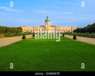 Château de Charlottenburg à Berlin, Allemagne Banque D'Images