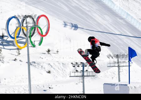 Pékin, Chine.05th févr. 2022.Illustration pendant les Jeux Olympiques d'hiver Beijing 2022, qualification féminine de slaoppestyle à Snowboard le 5 février 2022 au Genting Snow Park à Zhangjiakou, province de Hebei en Chine - photo: Osports/DPPI/LiveMedia crédit: Independent photo Agency/Alay Live News Banque D'Images