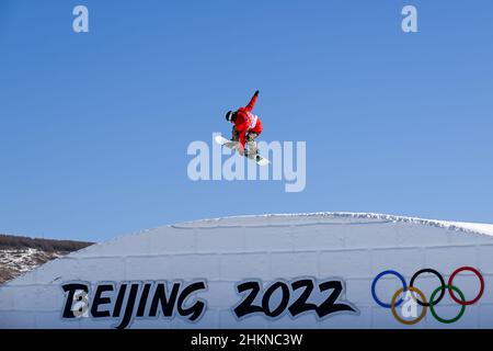 Pékin, Chine.05th févr. 2022.Illustration pendant les Jeux Olympiques d'hiver Beijing 2022, qualification féminine de slaoppestyle à Snowboard le 5 février 2022 au Genting Snow Park à Zhangjiakou, province de Hebei en Chine - photo: Osports/DPPI/LiveMedia crédit: Independent photo Agency/Alay Live News Banque D'Images