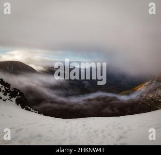 Kerry Mountains, Irlande Banque D'Images