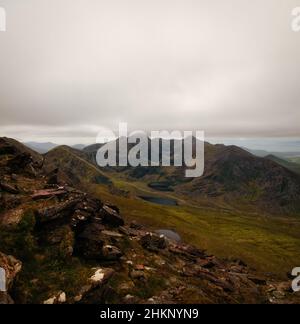 Kerry Mountains, Irlande Banque D'Images