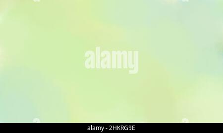 Arrière-plan abstrait pastel vert clair, couleur tendance, élégant fond vert dégradé Banque D'Images