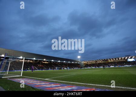 Peterborough, Royaume-Uni.05th févr. 2022.Une vue d'ensemble aux Rangers de Peterborough United et Queens Park, au match rond Emirates FA Cup 4th, au Weston Homes Stadium, Peterborough, Cambridgeshire.Crédit : Paul Marriott/Alay Live News Banque D'Images