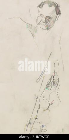 Art inspiré par l'homme pendu et la tête d'un homme, les œuvres classiques modernisées par Artotop avec une touche de modernité. Formes, couleur et valeur, impact visuel accrocheur sur l'art émotions par la liberté d'œuvres d'art d'une manière contemporaine. Un message intemporel qui cherche une nouvelle direction créative. Artistes qui se tournent vers le support numérique et créent le NFT Artotop Banque D'Images