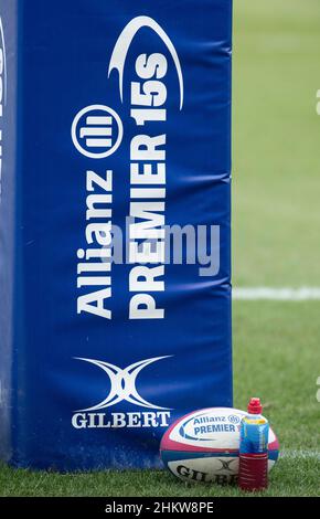 TWICKENHAM - ANGLETERRE 5 FÉV 22: Harlequins Women contre Saracens Women, Twickenham Stoop, Londres, Royaume-Uni le 5th février 2022.Photo de Gary Mitchell/Alay Live News Banque D'Images