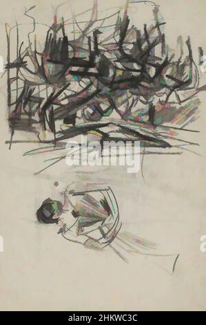 Art inspiré par la feuille d'étude, entre autres avec une étude de figure Istanbul Turquie, les œuvres classiques modernisées par Artotop avec un peu de modernité. Formes, couleur et valeur, impact visuel accrocheur sur l'art émotions par la liberté d'œuvres d'art d'une manière contemporaine. Un message intemporel qui cherche une nouvelle direction créative. Artistes qui se tournent vers le support numérique et créent le NFT Artotop Banque D'Images