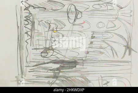 Art inspiré par l'intérieur de notre-Dame, Paris, oeuvres classiques modernisées par Artotop avec une touche de modernité. Formes, couleur et valeur, impact visuel accrocheur sur l'art émotions par la liberté d'œuvres d'art d'une manière contemporaine. Un message intemporel qui cherche une nouvelle direction créative. Artistes qui se tournent vers le support numérique et créent le NFT Artotop Banque D'Images