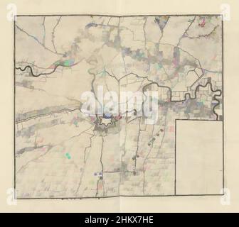 Art inspiré par Siège de Saint-venant, 1710, Plan de Saint-venant, avec la Circonvalation et l'ataque, investi par S.A. Monsr. le Prince d'Orange le 6. 7bre 1710 (...) Capitoler le 29E du même mois 1710, carte du siège de Saint-Venant avec la ligne de contournement, le siège ouvert par, oeuvres classiques modernisées par Artotop avec un peu de modernité. Formes, couleur et valeur, impact visuel accrocheur sur l'art émotions par la liberté d'œuvres d'art d'une manière contemporaine. Un message intemporel qui cherche une nouvelle direction créative. Artistes qui se tournent vers le support numérique et créent le NFT Artotop Banque D'Images