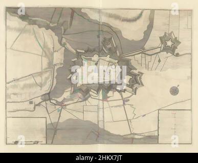 Art inspiré par le siège d'aire, 1710, Plan de la ville d'aire et du fort St. François et de ses trois Attaques (...) (...) 1710, carte du siège de la ville d'aire avec le fort Saint François, assiégée à partir de septembre 11 et prise par les alliés sous le prince, oeuvres classiques modernisées par Artotop avec un peu de modernité. Formes, couleur et valeur, impact visuel accrocheur sur l'art émotions par la liberté d'œuvres d'art d'une manière contemporaine. Un message intemporel qui cherche une nouvelle direction créative. Artistes qui se tournent vers le support numérique et créent le NFT Artotop Banque D'Images