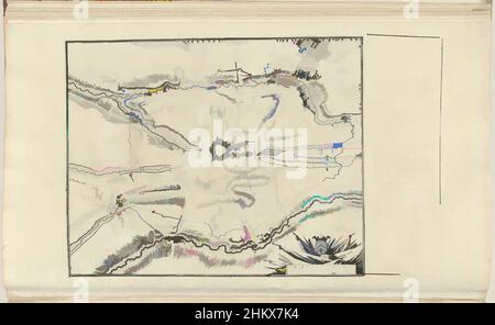 Art inspiré par le siège du Quesnoy, 1712, Plan de la situation et du siège du Quesnoy, investi le 8.me de Juin 1712 (...), carte du Quesnoy, assiégée par les alliés sous le Baron Fagel à partir de juin 8 et prise le 6 juillet 1712. Sur la feuille à côté de l'impression est imprimé le titre et la légende A, les œuvres classiques modernisées par Artotop avec une touche de modernité. Formes, couleur et valeur, impact visuel accrocheur sur l'art émotions par la liberté d'œuvres d'art d'une manière contemporaine. Un message intemporel qui cherche une nouvelle direction créative. Artistes qui se tournent vers le support numérique et créent le NFT Artotop Banque D'Images