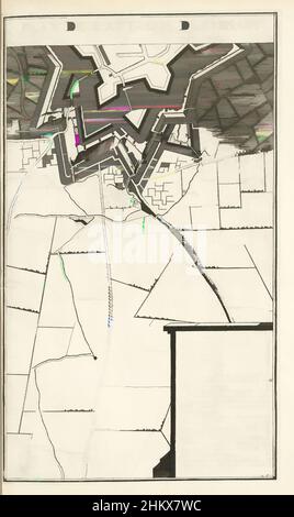 Art inspiré par le siège de Saint-Venant, 1710, Plan de l'attaque de Saint-Venant extérieur la nuit du 16 au 17 septembre 1710, représentation détaillée des premières attaques des alliés sur Saint-Venant, dans la nuit du 16 au 17 septembre 1710. En bas à droite une cartouche avec la légende A-O en français, les œuvres classiques modernisées par Artotop avec une touche de modernité. Formes, couleur et valeur, impact visuel accrocheur sur l'art émotions par la liberté d'œuvres d'art d'une manière contemporaine. Un message intemporel qui cherche une nouvelle direction créative. Artistes qui se tournent vers le support numérique et créent le NFT Artotop Banque D'Images