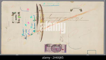 Art inspiré par le Bill of Exchange pour Charles Hussenden, slaveholder sur Saint Eustache, Bill of Exchange valant 2500 guildes au nom de Charles Hussenden, 17 juillet 1863. Acte de change émis aux propriétaires d'esclaves sur Saint-Eustache pour les dédommager pour avoir déclaré libre les personnes asservies, oeuvres classiques modernisées par Artotop avec un peu de modernité. Formes, couleur et valeur, impact visuel accrocheur sur l'art émotions par la liberté d'œuvres d'art d'une manière contemporaine. Un message intemporel qui cherche une nouvelle direction créative. Artistes qui se tournent vers le support numérique et créent le NFT Artotop Banque D'Images