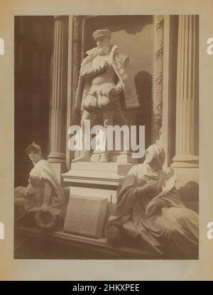 Art inspiré par le Monument de Gaspard de Coligny à Paris, PARIS. MONUMENT DE COLIGNY. L. L., éditeur: J. Kühn (uitgever), Paris, c. 1875 - c. 1900, carton, imprimé albumine, hauteur 270 mm × largeur 205 mm, oeuvres classiques modernisées par Artotop avec une touche de modernité. Formes, couleur et valeur, impact visuel accrocheur sur l'art émotions par la liberté d'œuvres d'art d'une manière contemporaine. Un message intemporel qui cherche une nouvelle direction créative. Artistes qui se tournent vers le support numérique et créent le NFT Artotop Banque D'Images